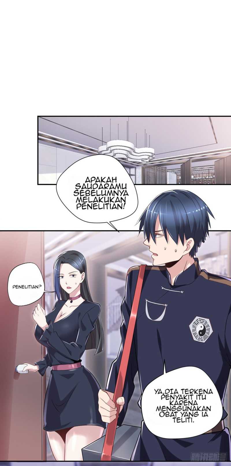 Open a clinic to cultivate Chapter 24 Gambar 14
