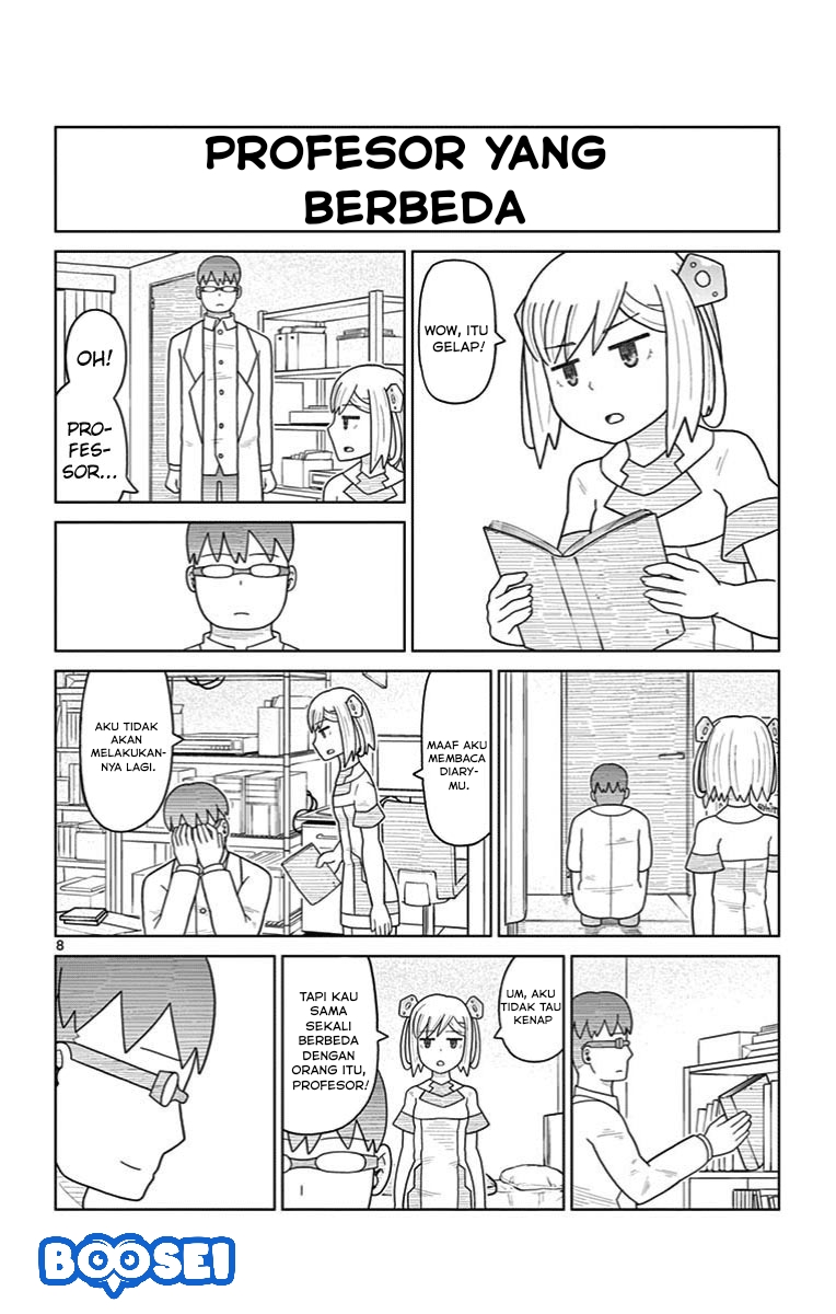 Bocchi Hakase to Robot Shoujo no Zetsubou Teki Utopia Chapter 21 Gambar 11