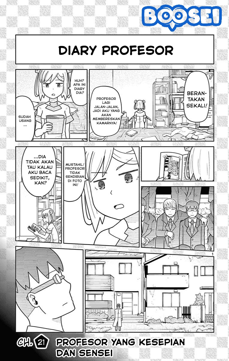 Bocchi Hakase to Robot Shoujo no Zetsubou Teki Utopia Chapter 21 Gambar 4