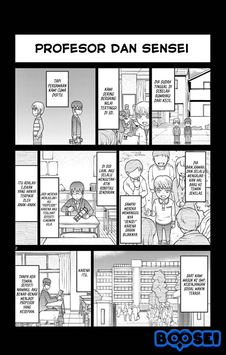 Bocchi Hakase to Robot Shoujo no Zetsubou Teki Utopia Chapter 21 Gambar 5