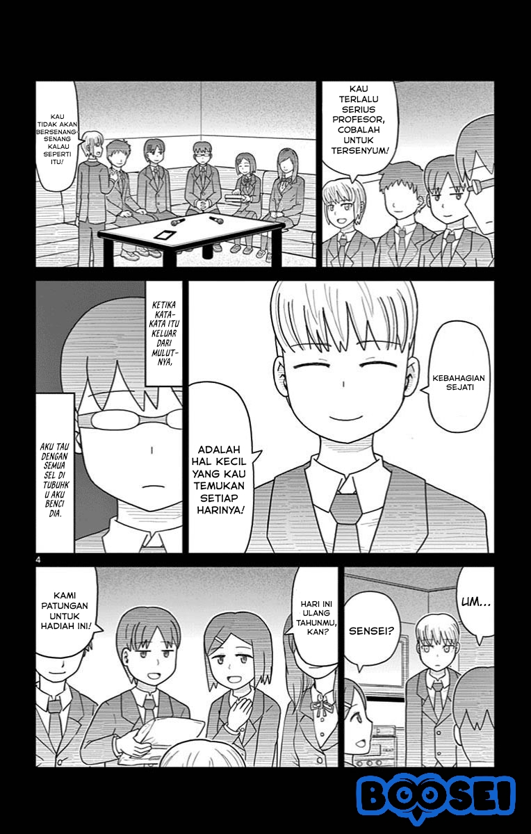 Bocchi Hakase to Robot Shoujo no Zetsubou Teki Utopia Chapter 21 Gambar 7