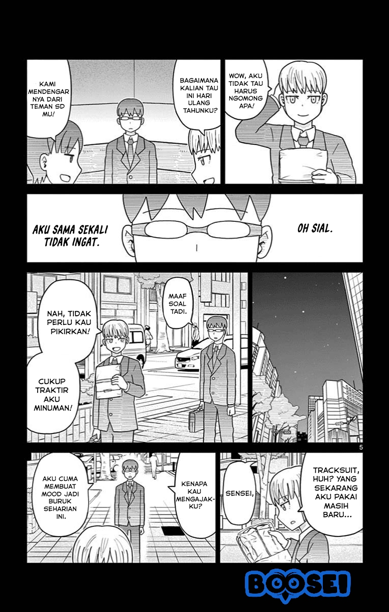 Bocchi Hakase to Robot Shoujo no Zetsubou Teki Utopia Chapter 21 Gambar 8