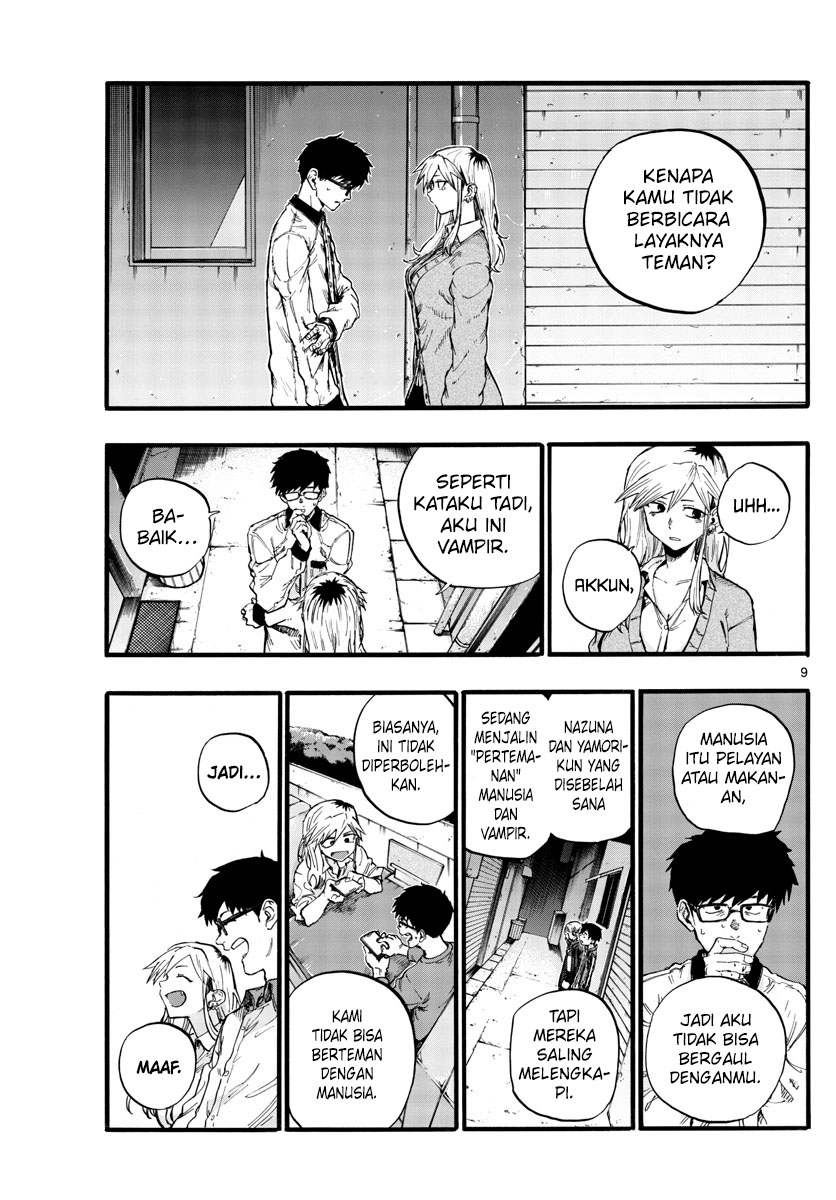 Yofukashi no Uta Chapter 29 Gambar 14