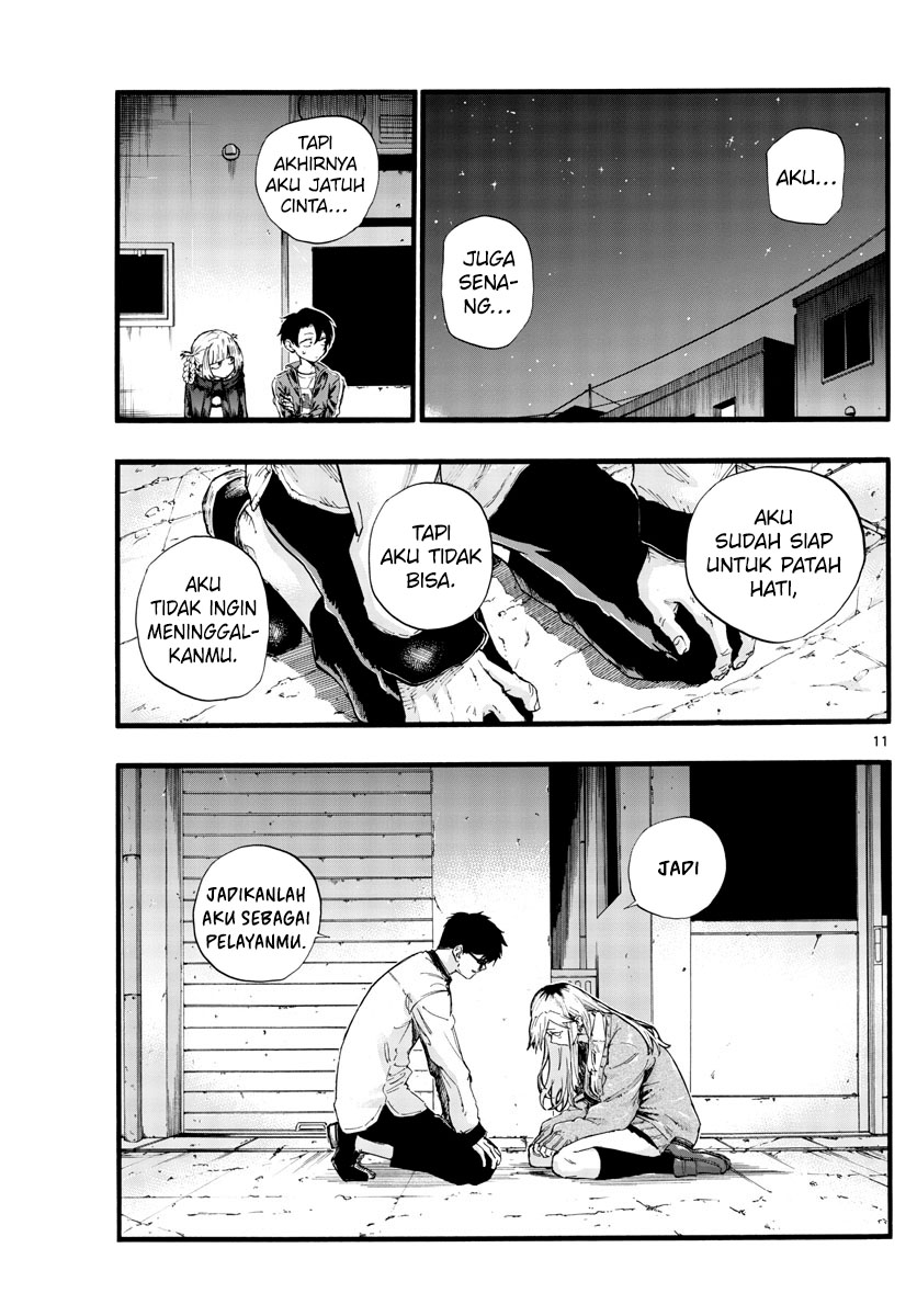 Yofukashi no Uta Chapter 29 Gambar 16
