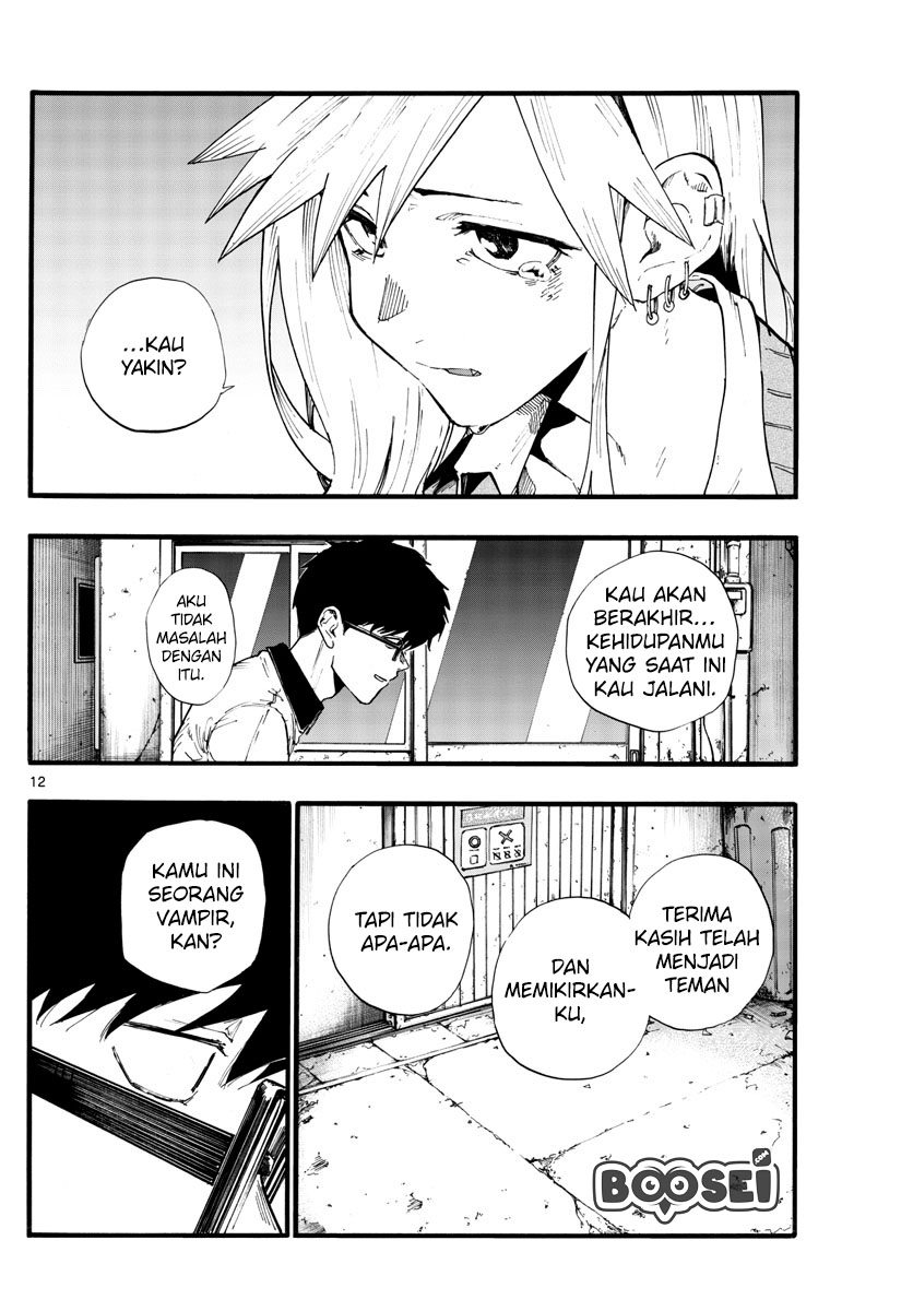 Yofukashi no Uta Chapter 29 Gambar 17