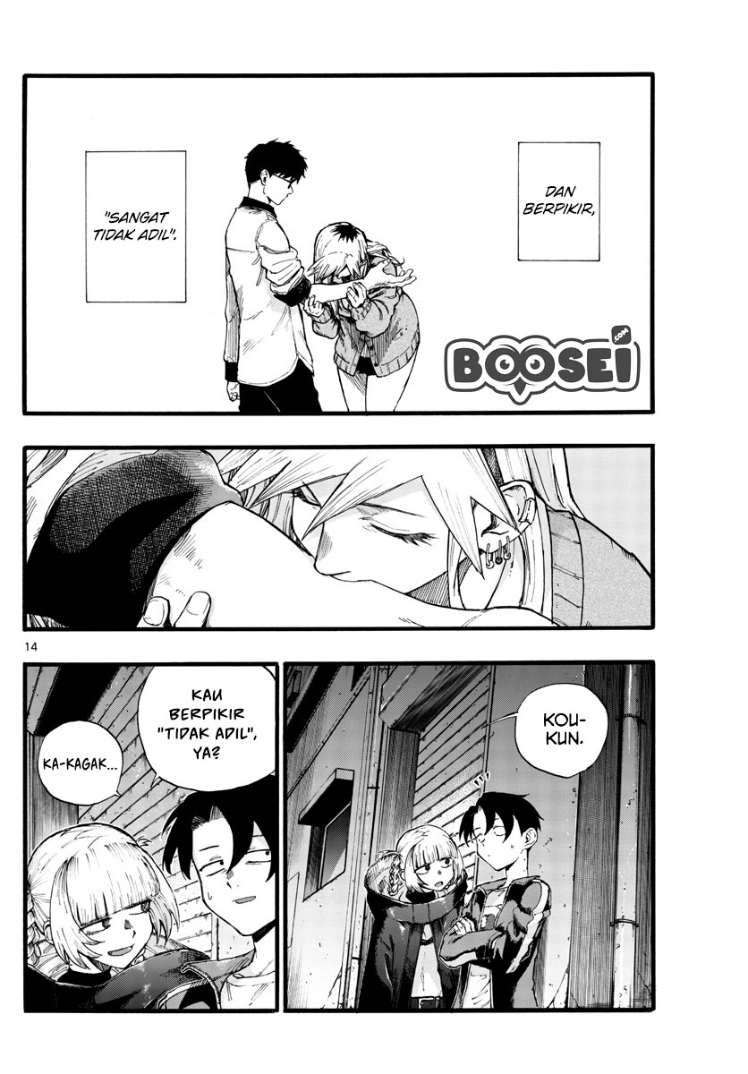 Yofukashi no Uta Chapter 29 Gambar 19