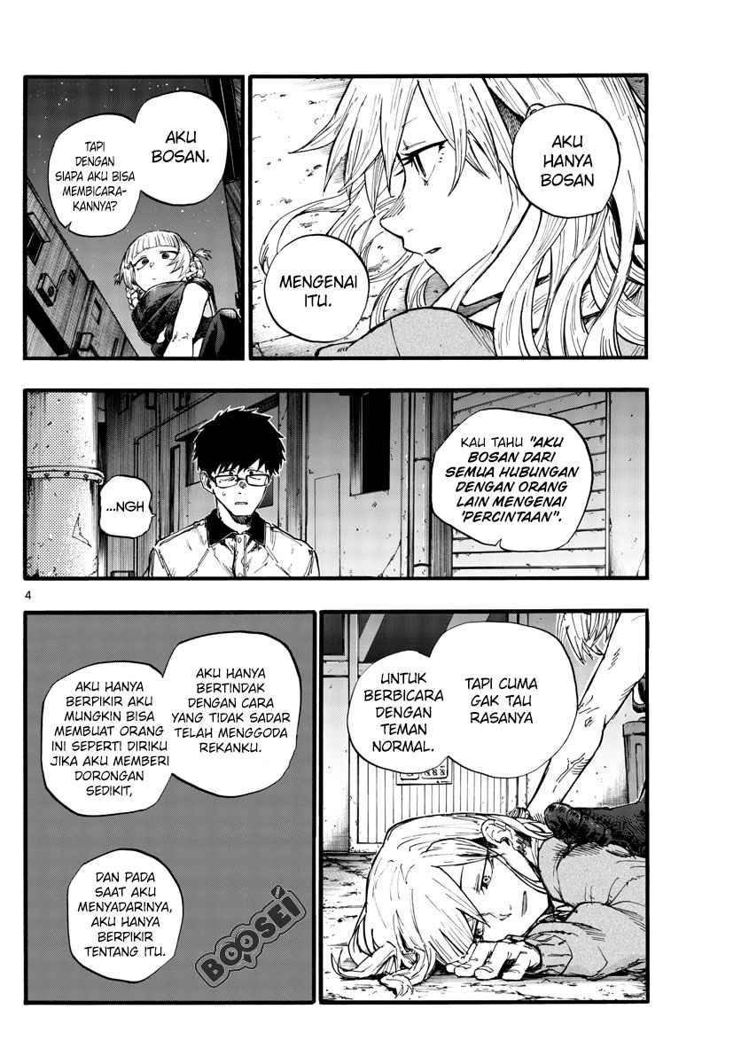 Yofukashi no Uta Chapter 29 Gambar 9