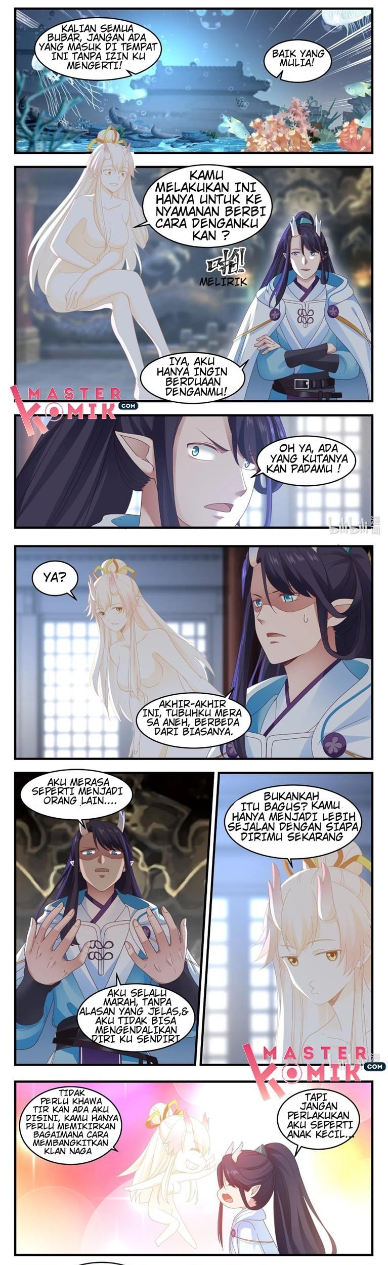 Baca Manhua Dragon Throne Chapter 15 Gambar 2
