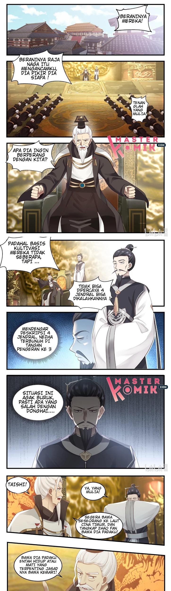 Baca Manhua Dragon Throne Chapter 16 Gambar 2