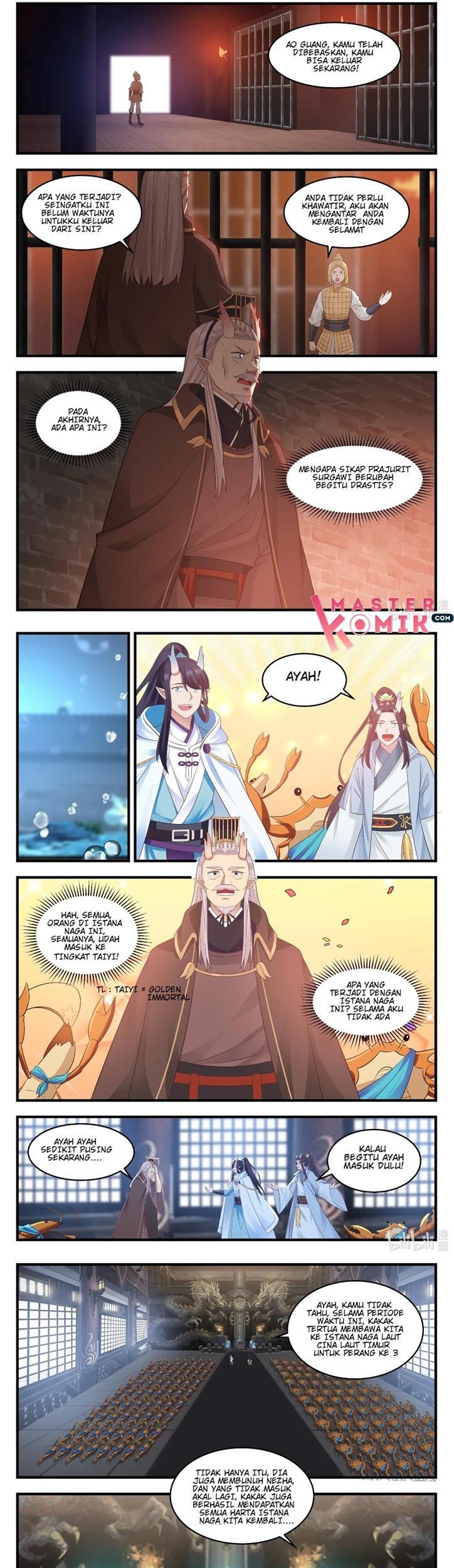 Baca Manhua Dragon Throne Chapter 18 Gambar 2
