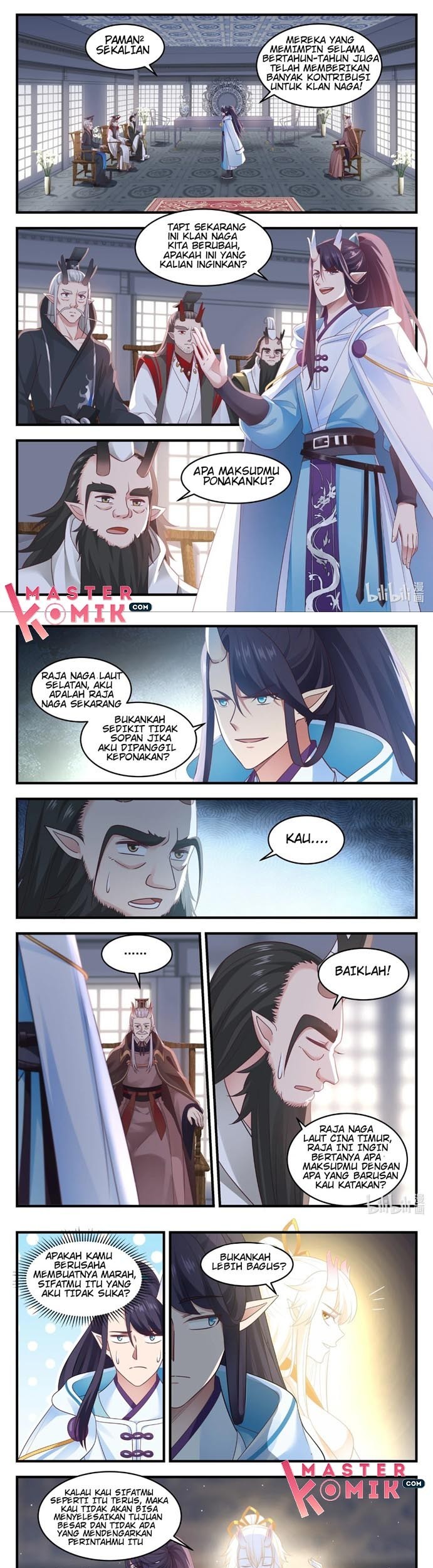 Baca Manhua Dragon Throne Chapter 20 Gambar 2