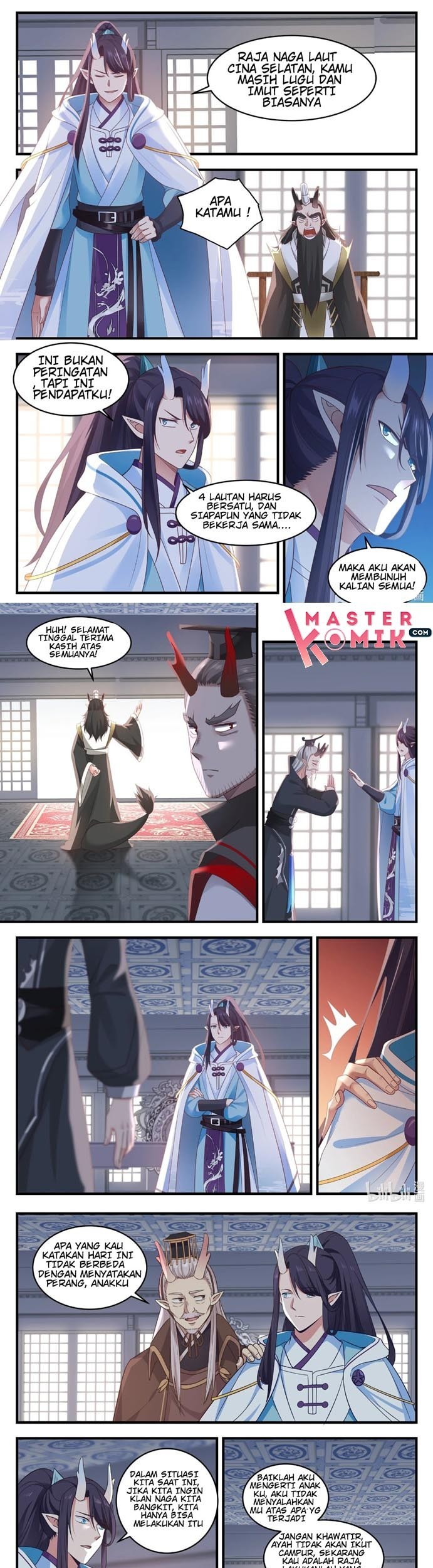 Dragon Throne Chapter 20 Gambar 4