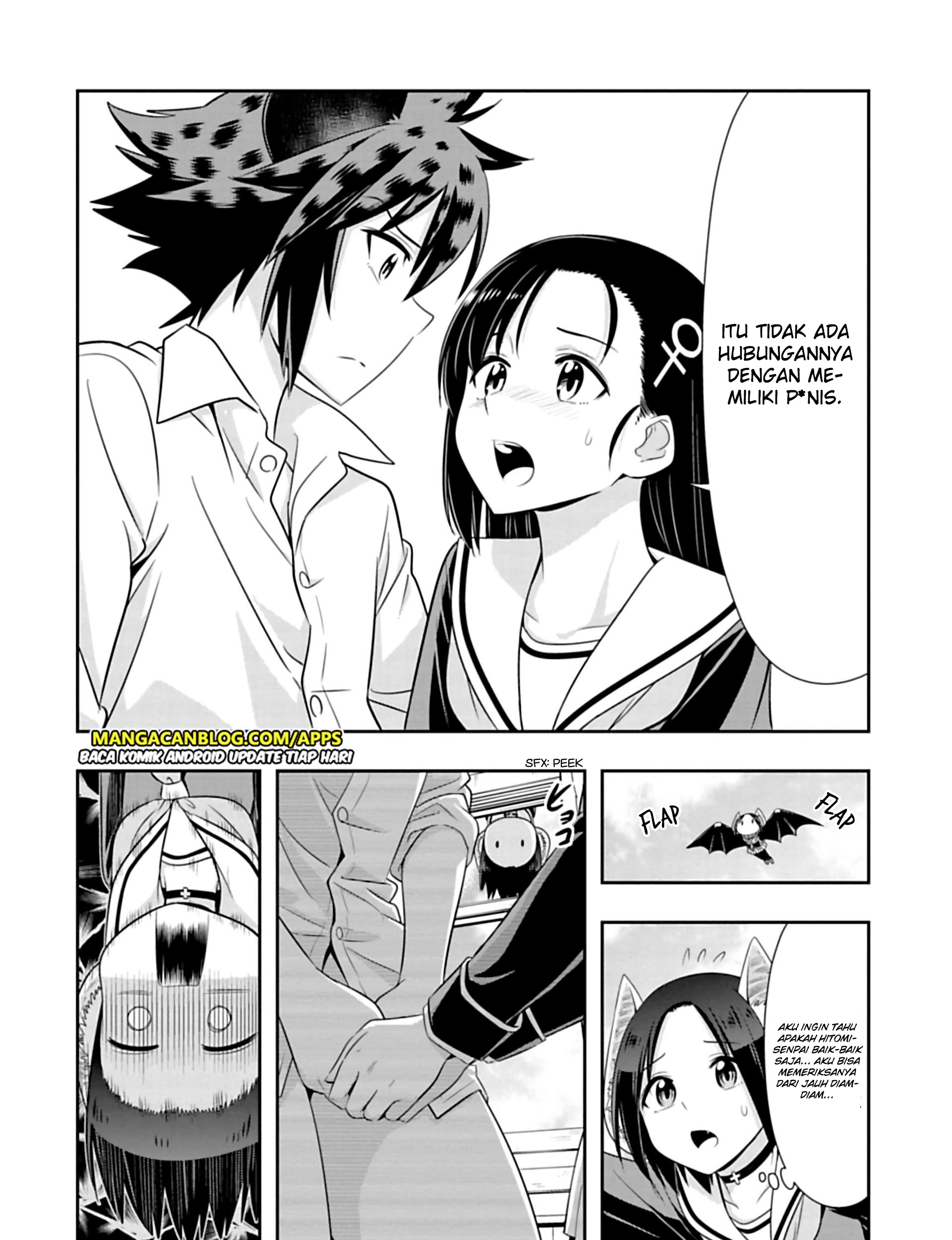 Murenase! Shiiton Gakuen Chapter 98 Gambar 15