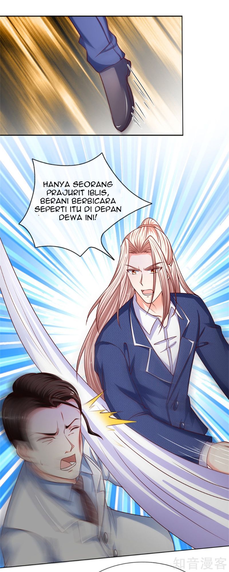 Immortal Daddy Xianzun Chapter 168 Gambar 19