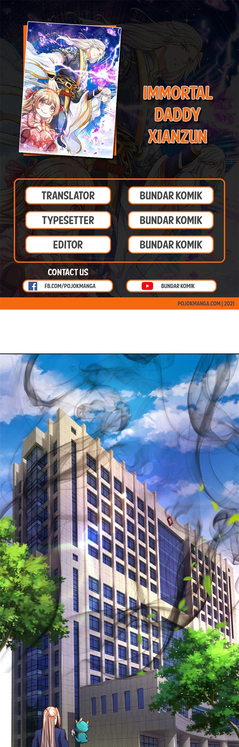 Komik Immortal Daddy Xianzun Chapter 168 gambar nomor 1