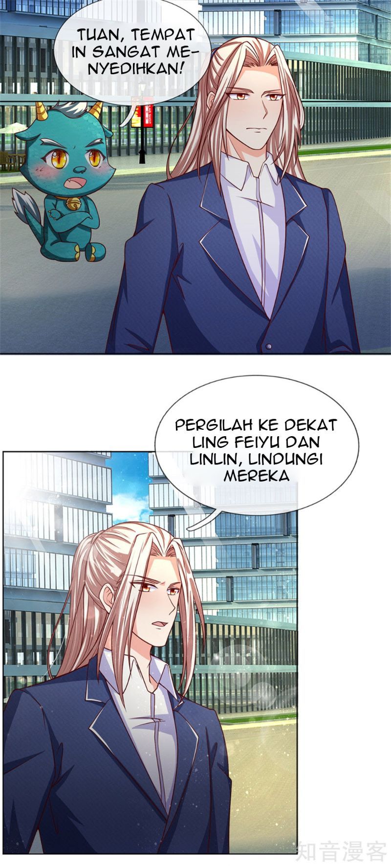 Immortal Daddy Xianzun Chapter 168 Gambar 3