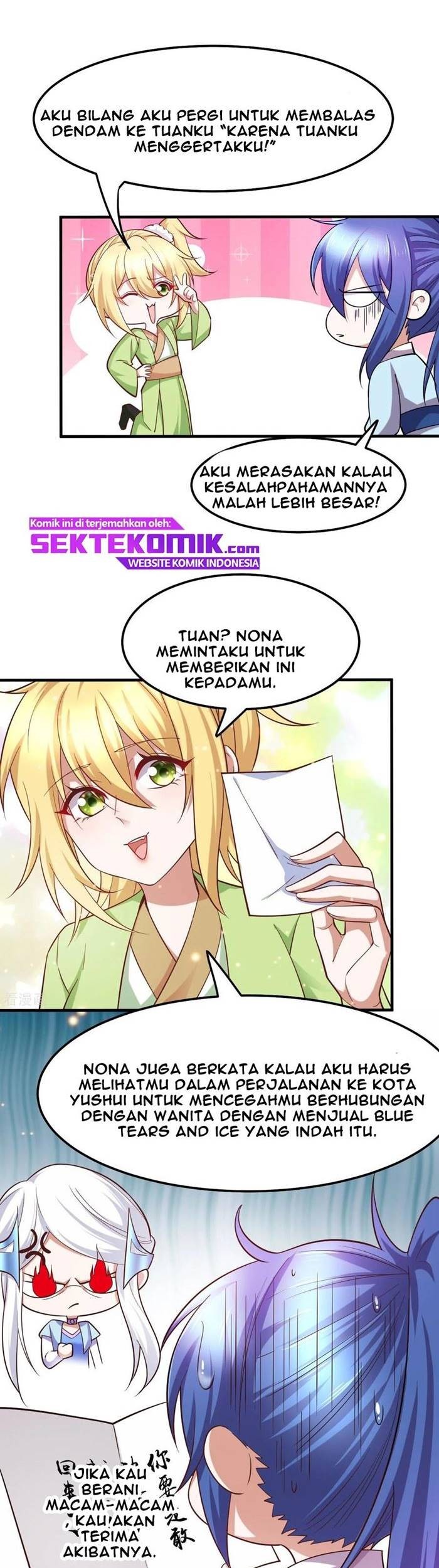 Baca Manhua Son in Law Does Cheap Cultivation Chapter 43 Gambar 2