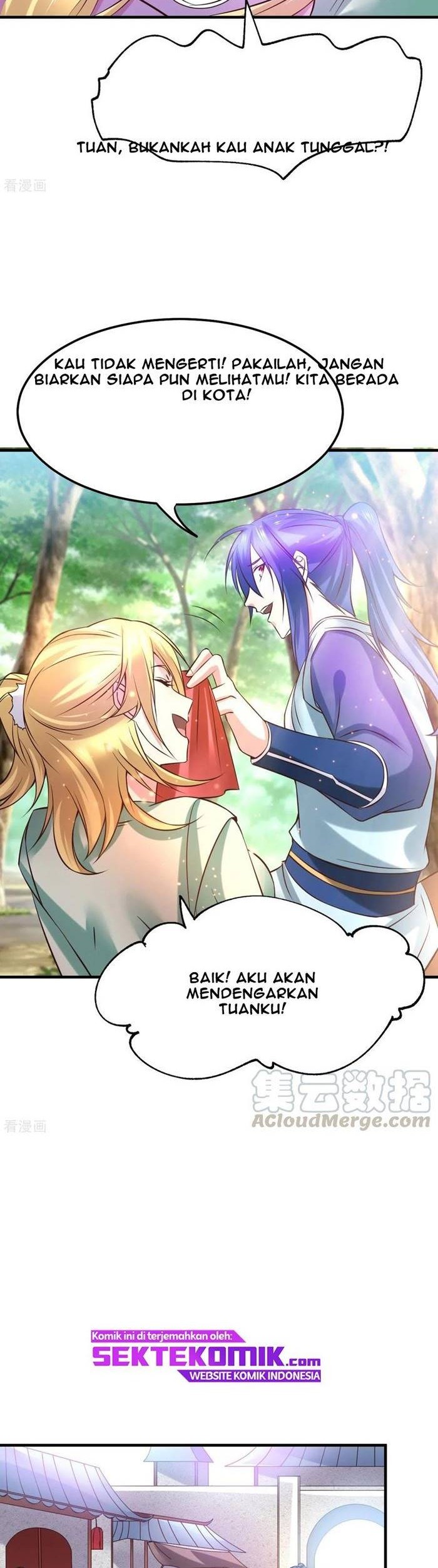 Son in Law Does Cheap Cultivation Chapter 43 Gambar 24