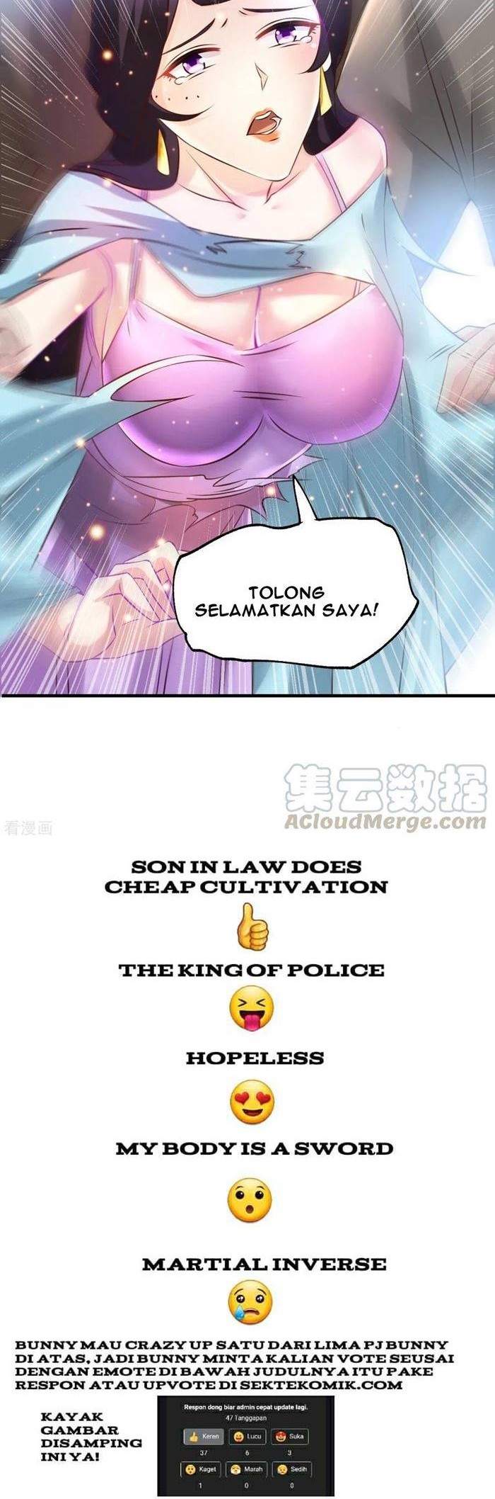 Son in Law Does Cheap Cultivation Chapter 43 Gambar 26