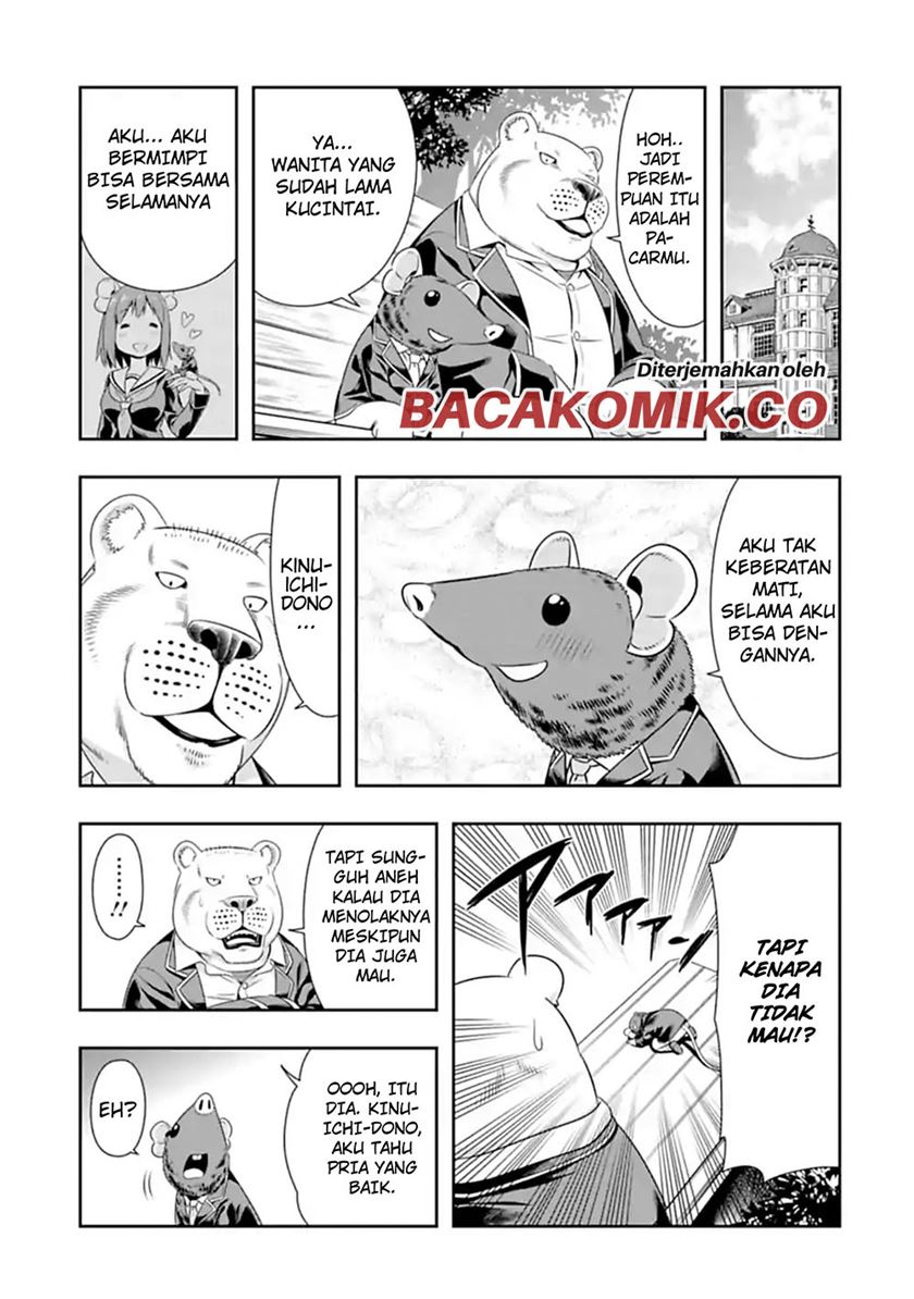 Murenase! Shiiton Gakuen Chapter 101 Gambar 5
