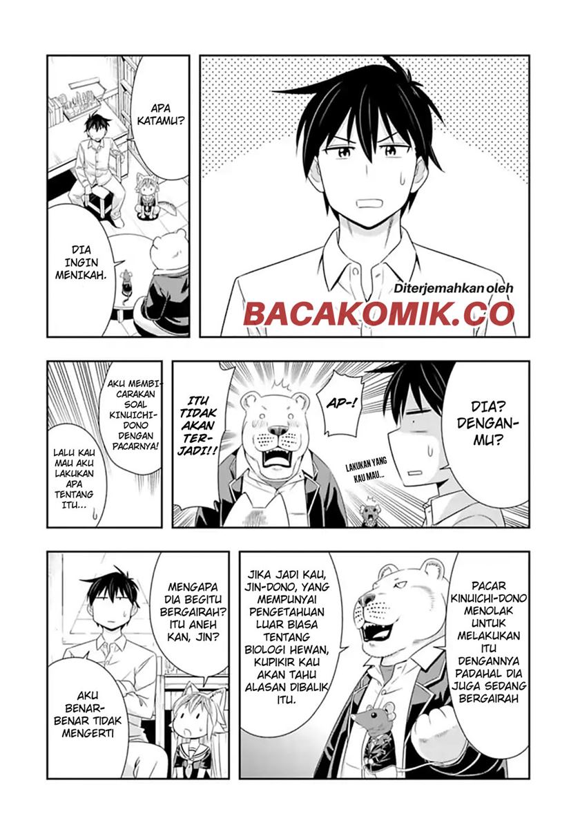 Murenase! Shiiton Gakuen Chapter 101 Gambar 6