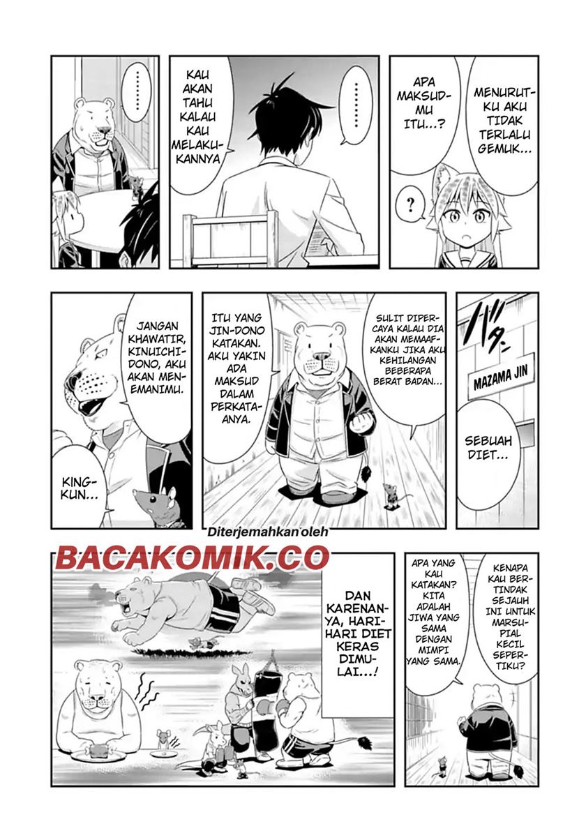 Murenase! Shiiton Gakuen Chapter 101 Gambar 9
