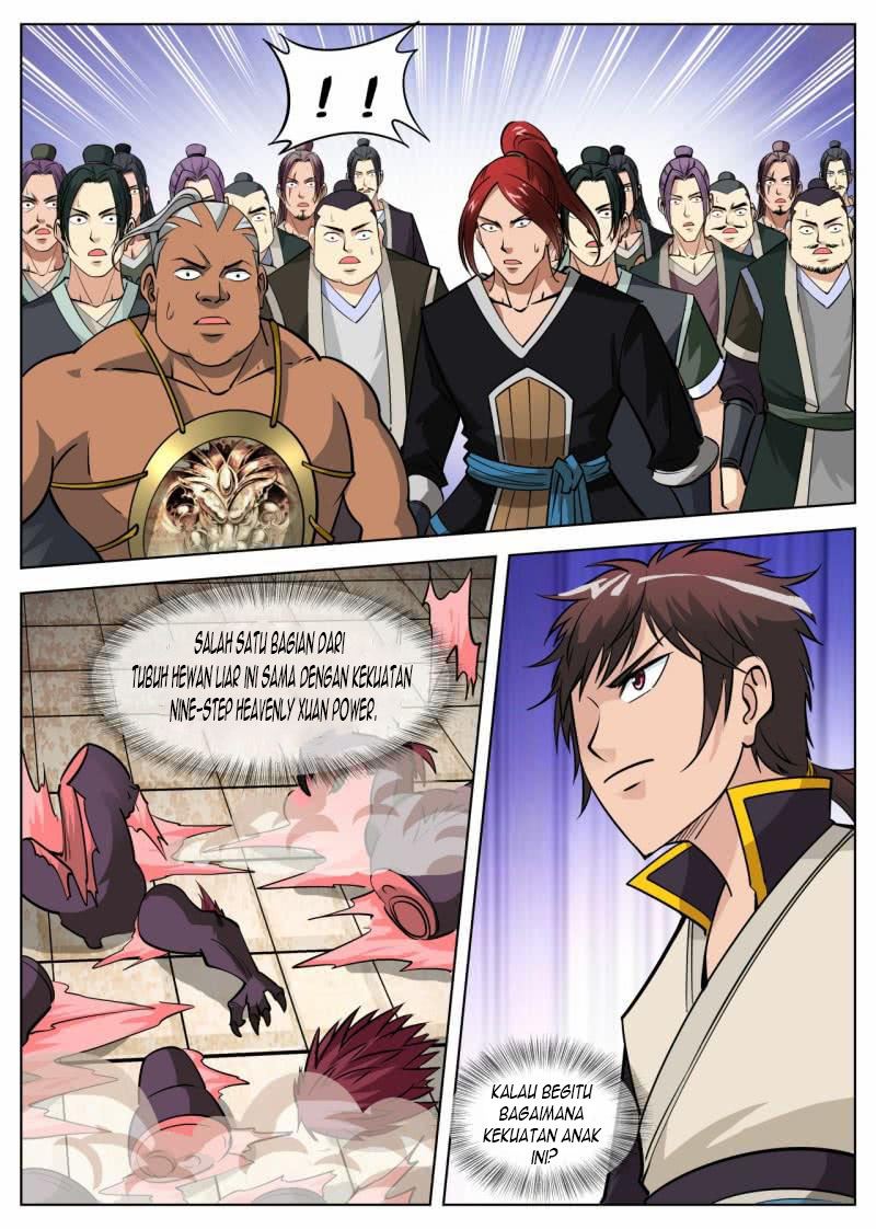 Greatest Sword Immortal Chapter 52 Gambar 17