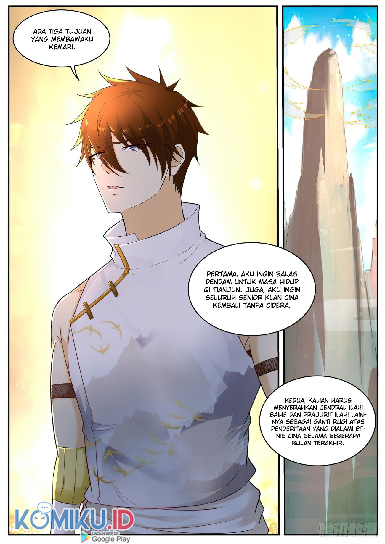 Rebirth Of The Urban Immortal Cultivator Chapter 541 Gambar 9