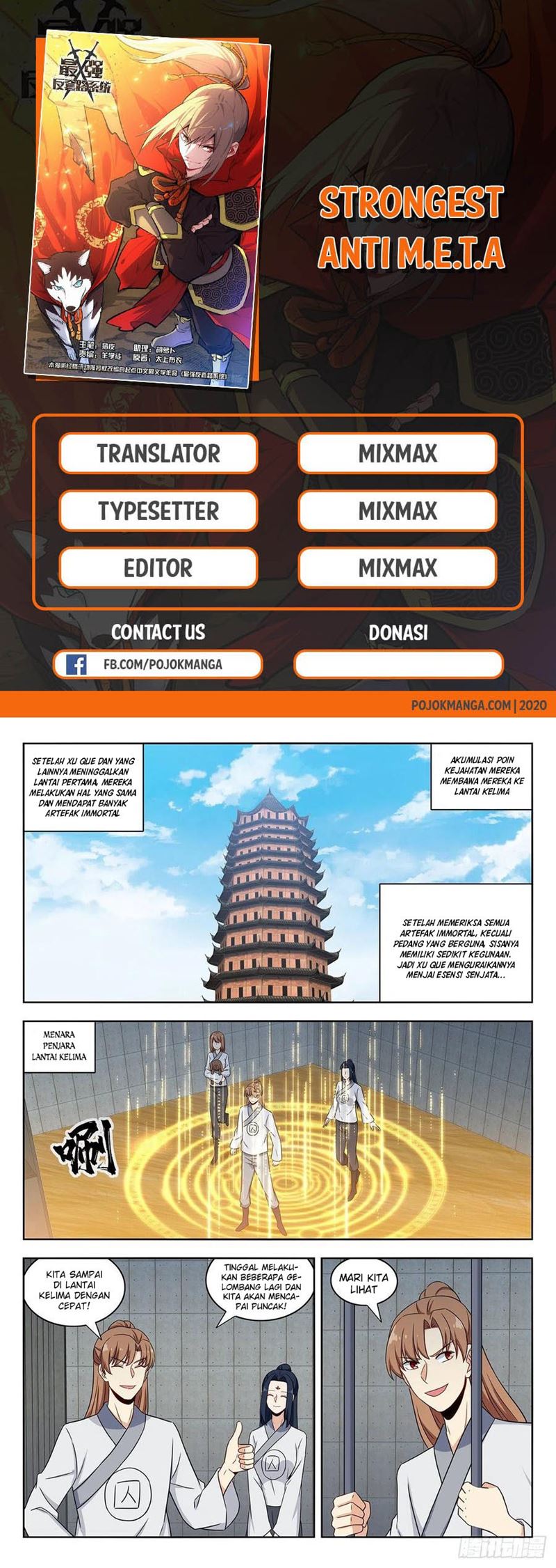 Komik Strongest Anti M.E.T.A Chapter 339 gambar nomor 1