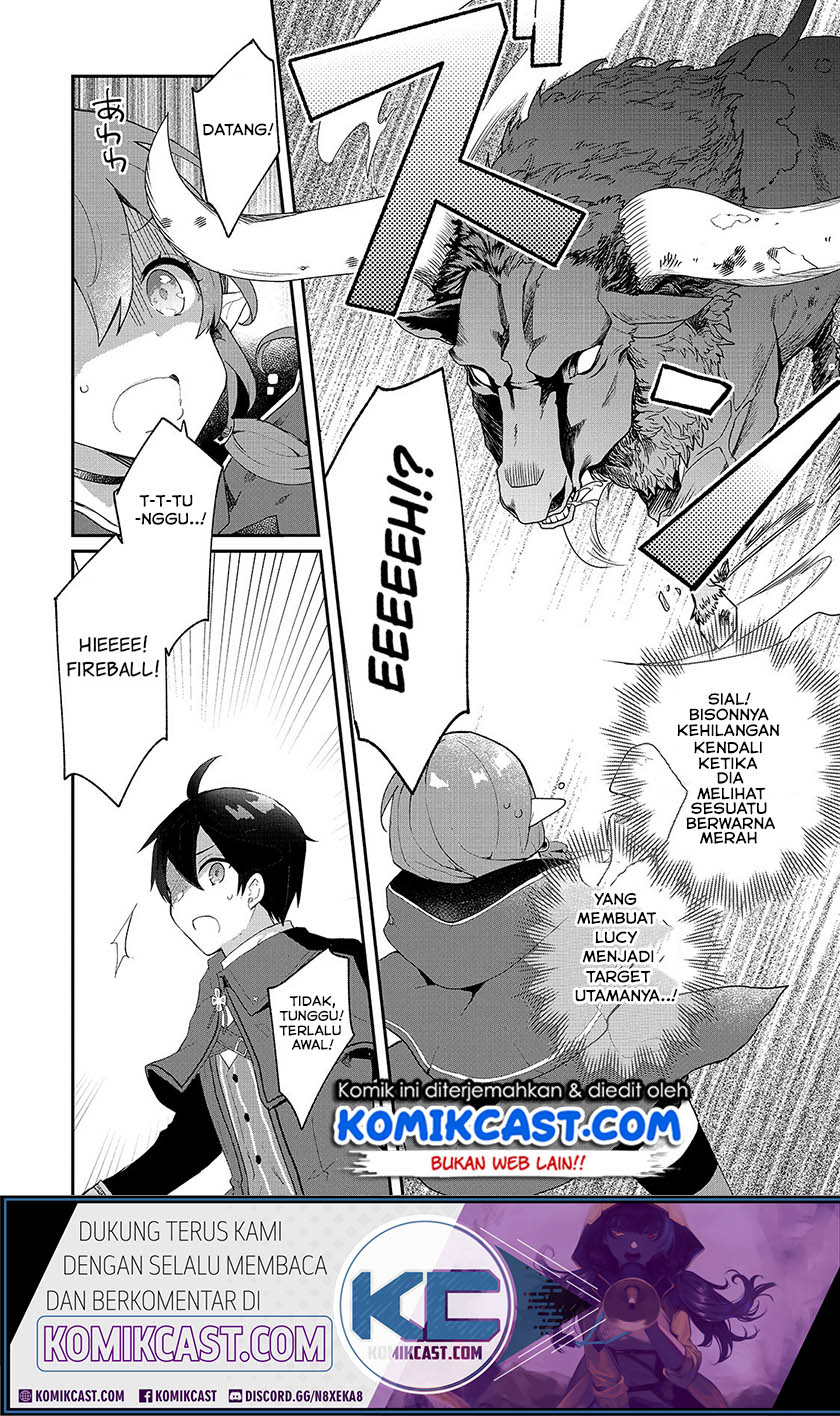 Shinja Zero no Megami-sama to Hajimeru Isekai Kouryaku Chapter 08 Gambar 10