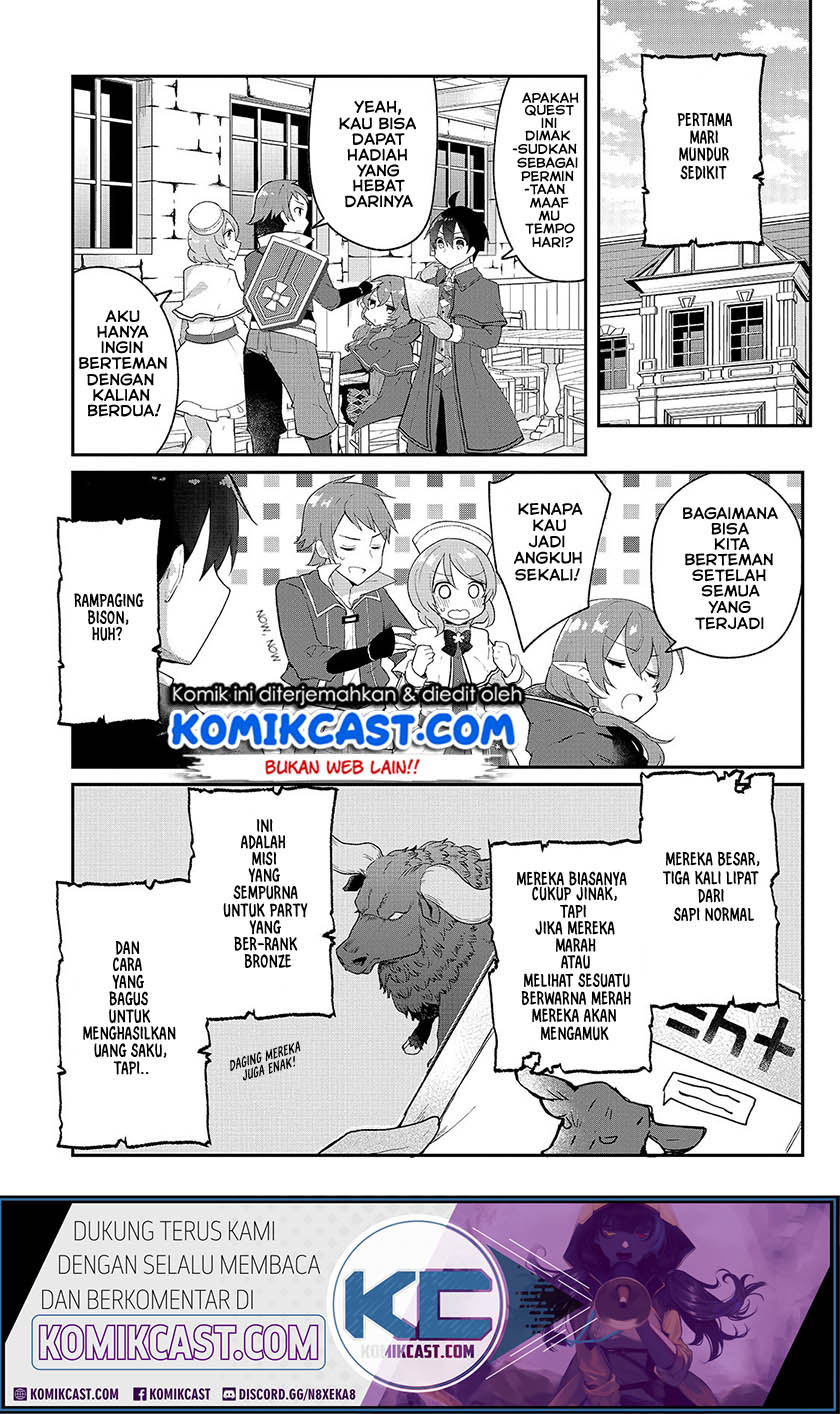 Baca Manga Shinja Zero no Megami-sama to Hajimeru Isekai Kouryaku Chapter 08 Gambar 2