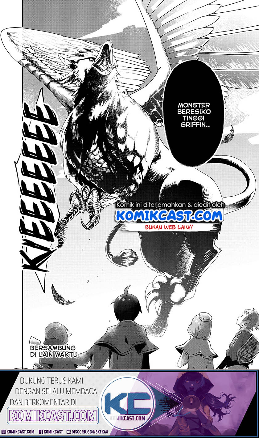 Shinja Zero no Megami-sama to Hajimeru Isekai Kouryaku Chapter 08 Gambar 22