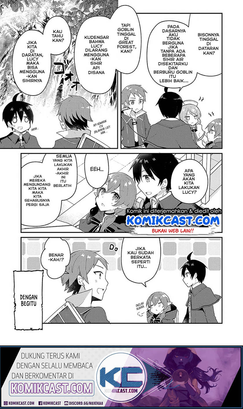 Shinja Zero no Megami-sama to Hajimeru Isekai Kouryaku Chapter 08 Gambar 3