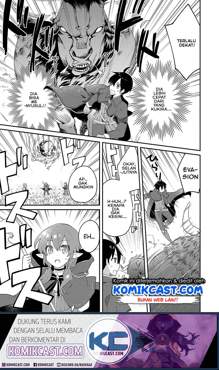 Shinja Zero no Megami-sama to Hajimeru Isekai Kouryaku Chapter 08 Gambar 9