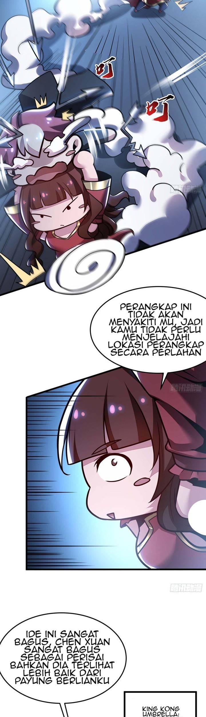 Baca Manhua Cultivation Record Of The Undead King Chapter 48 Gambar 2