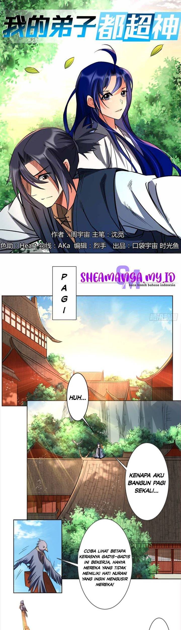 Manhua My Disciples Are All Immortals Chapter 10 gambar nomor 2