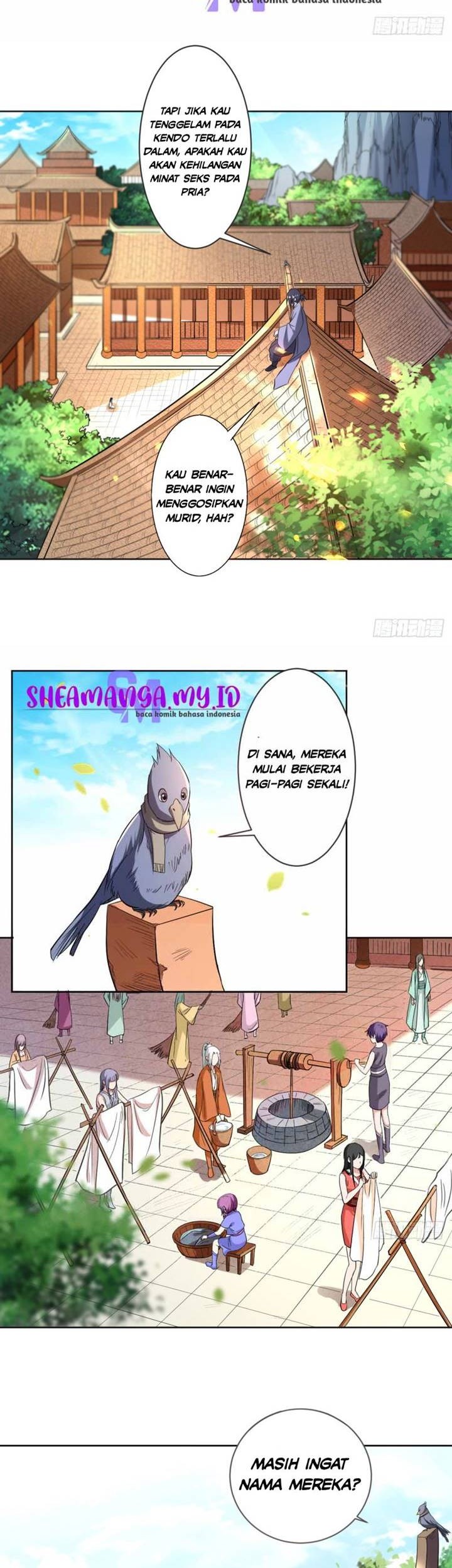 My Disciples Are All Immortals Chapter 10 Gambar 4