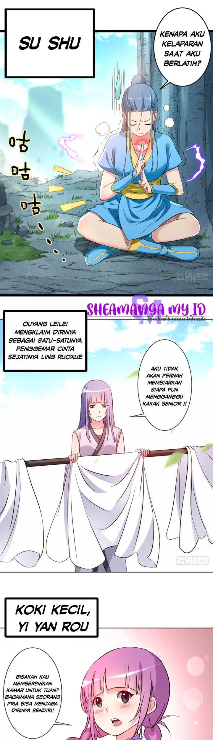 My Disciples Are All Immortals Chapter 10 Gambar 6