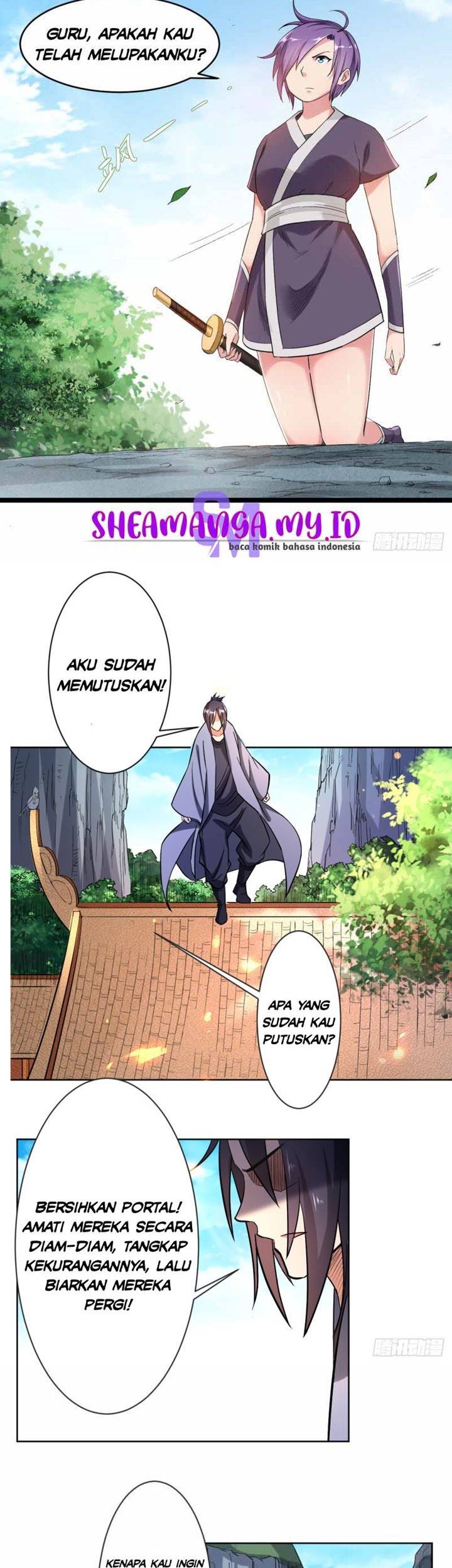My Disciples Are All Immortals Chapter 10 Gambar 8