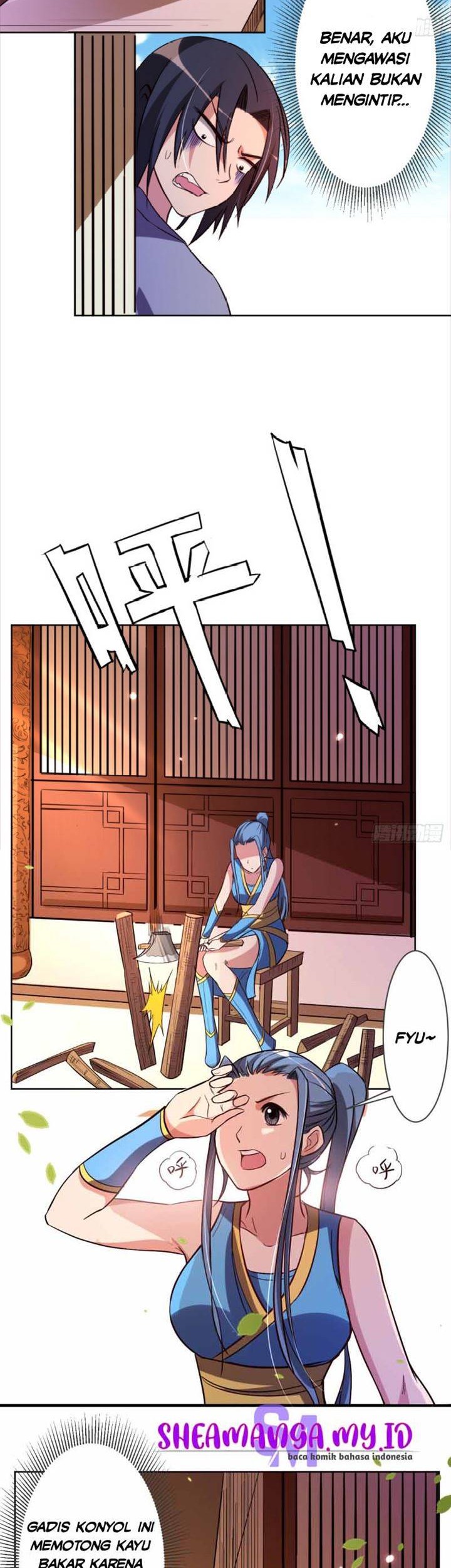 My Disciples Are All Immortals Chapter 10 Gambar 11