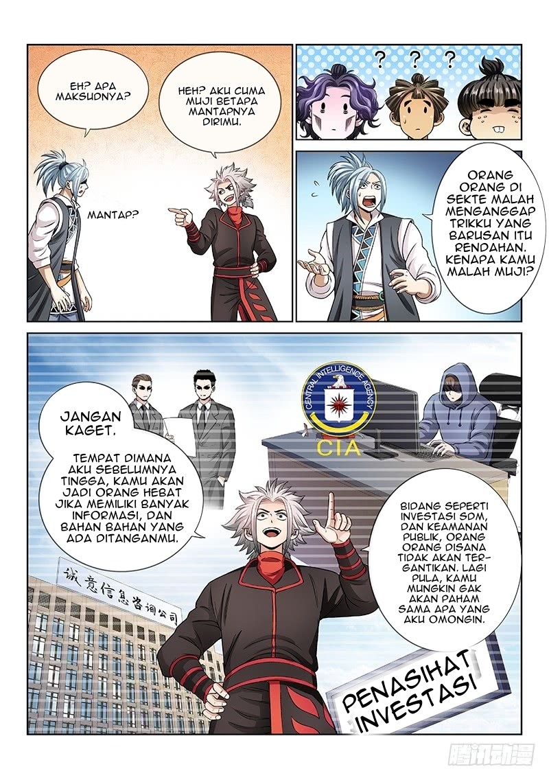 I am a Great God Chapter 64 Gambar 10