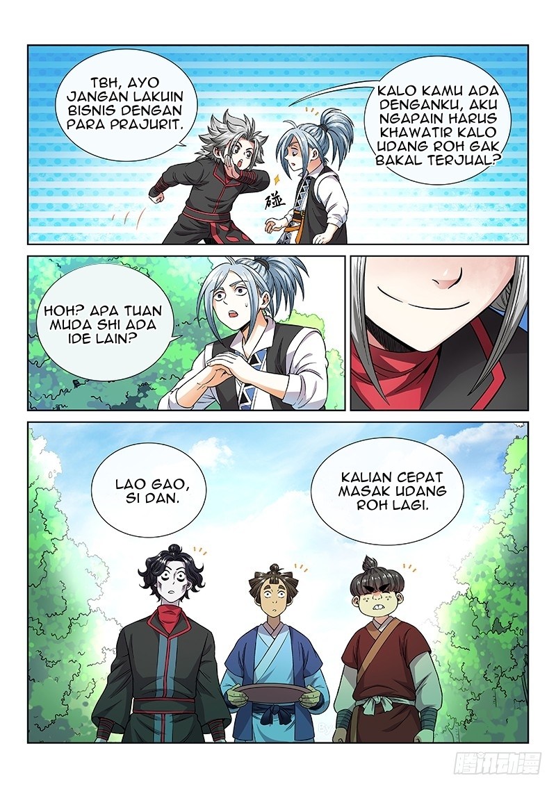 I am a Great God Chapter 64 Gambar 12