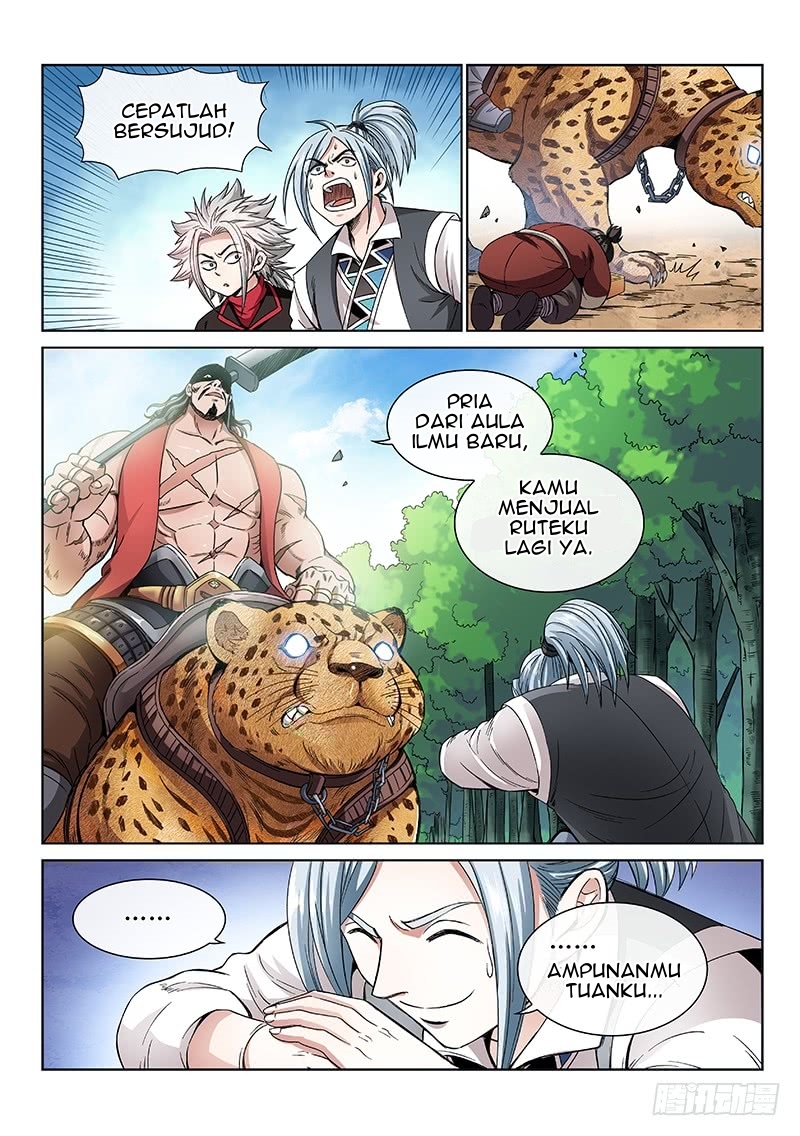 I am a Great God Chapter 64 Gambar 4
