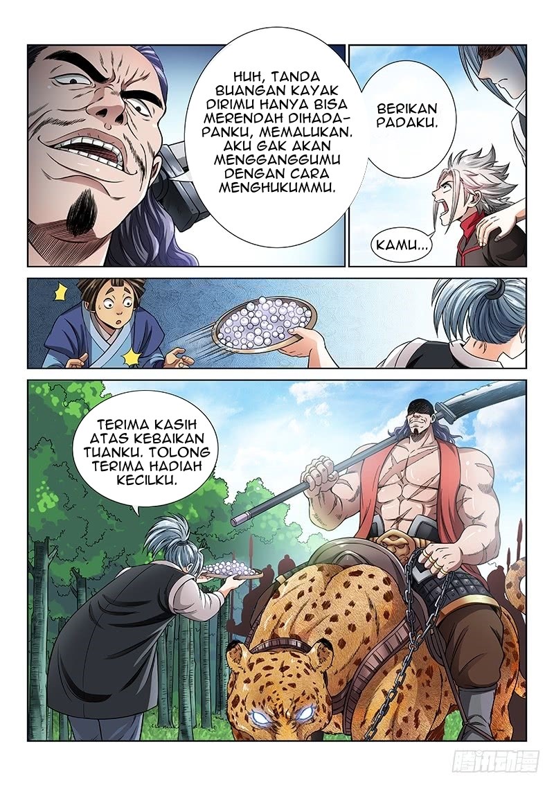 I am a Great God Chapter 64 Gambar 5