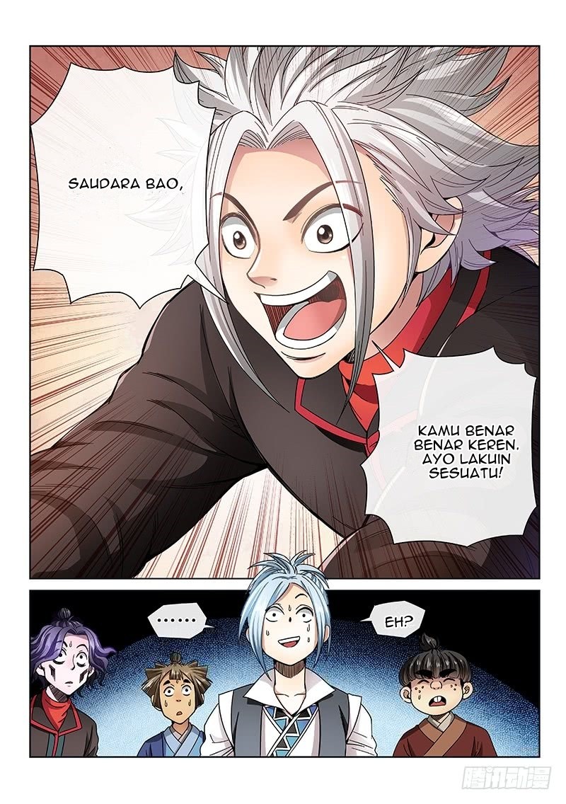 I am a Great God Chapter 64 Gambar 9