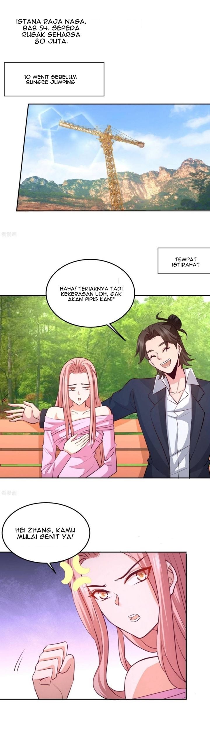 Baca Manhua Dragon King Hall Chapter 64 Gambar 2