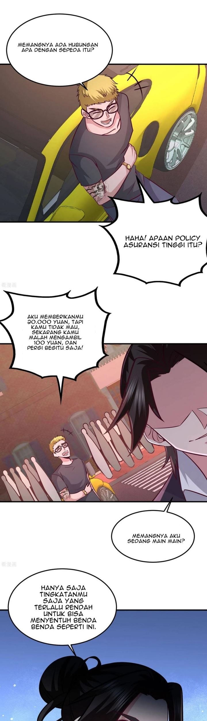 Dragon King Hall Chapter 64 Gambar 16