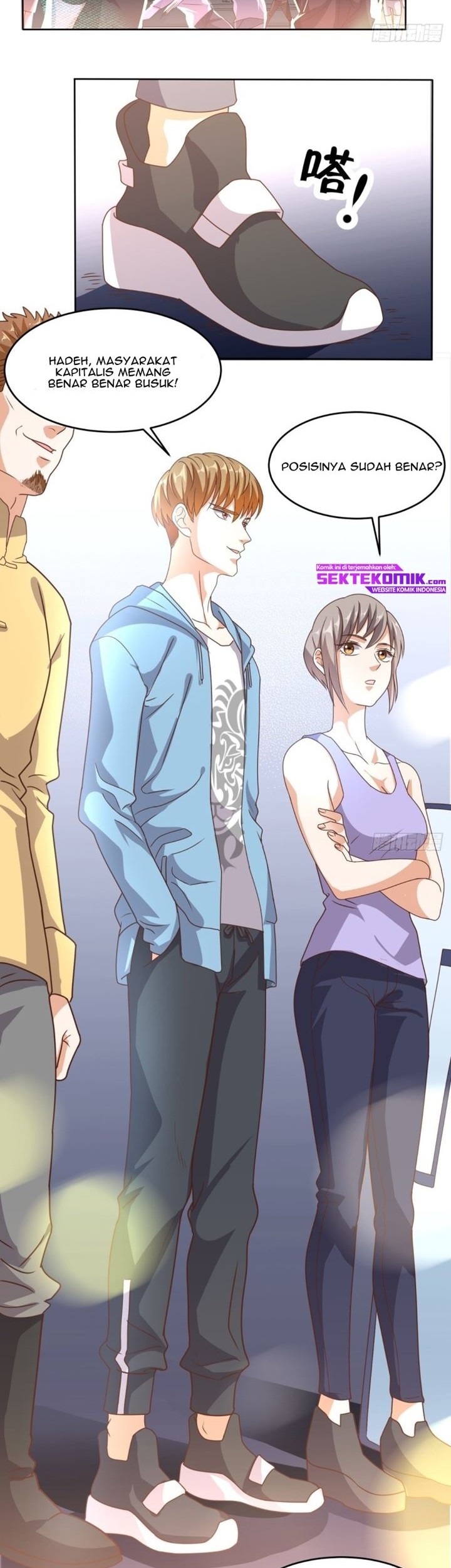 Super WeChat Chapter 98 Gambar 3