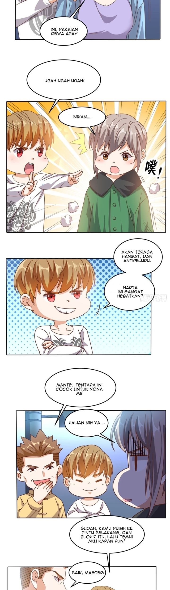Super WeChat Chapter 98 Gambar 5