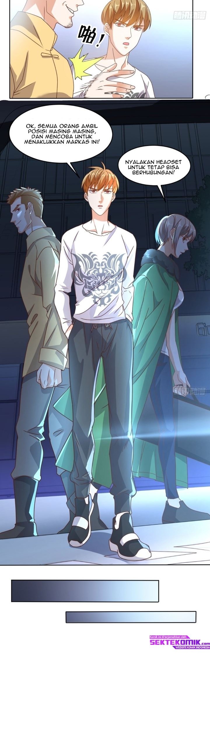 Super WeChat Chapter 98 Gambar 6